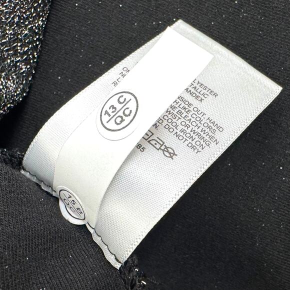 Express Metallic Cowl Neck Halter Top NWT Size Medium - Picture 4 of 6